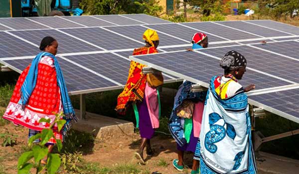 solar in africa